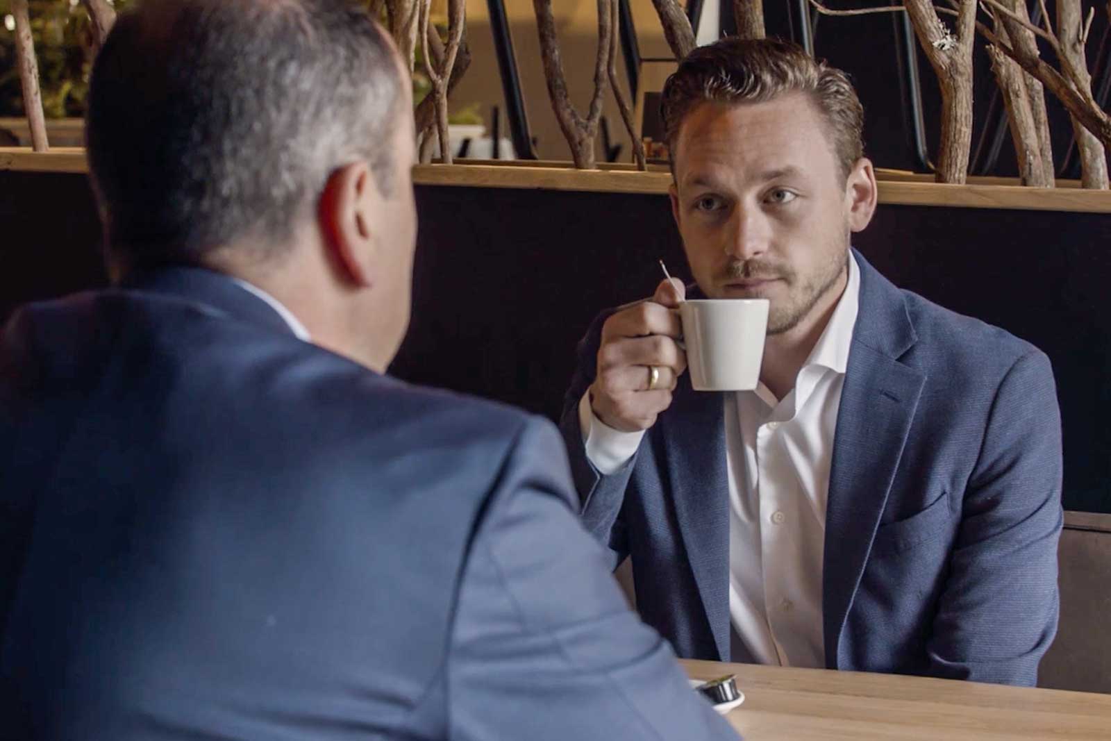 Online serie aangejaagd door social advertising