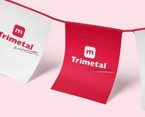 Trimetal - campagne vlaggenlijn