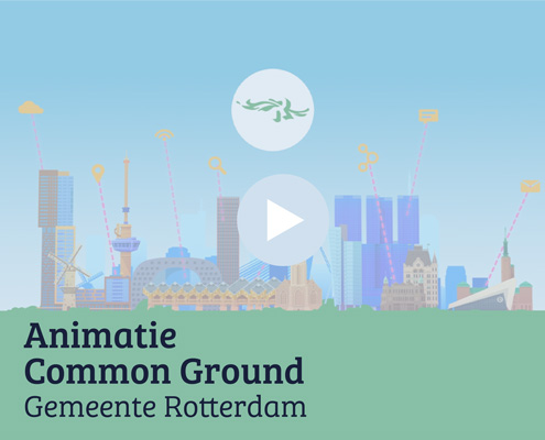 Animatie Common Ground Gemeente Rotterdam