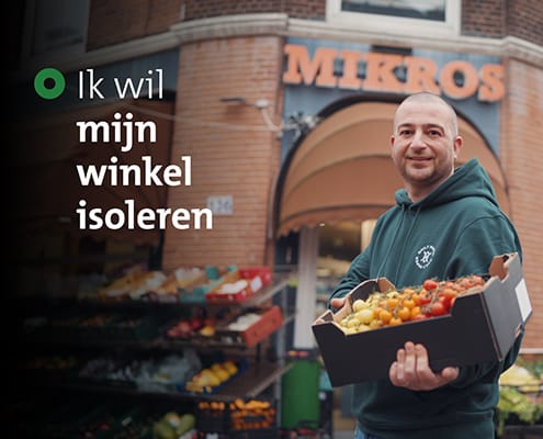 Supermarkt Mikros